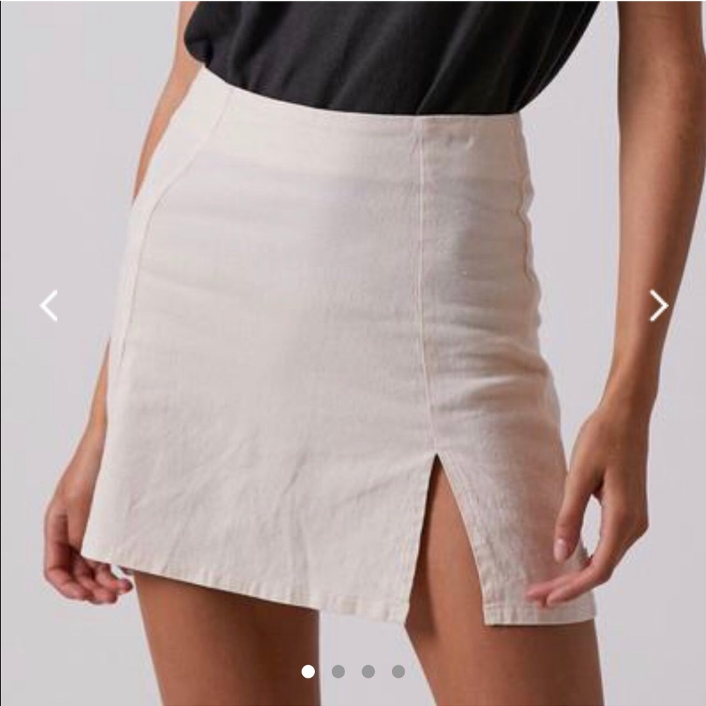 Hemp mini skirt from AUS brand Afends